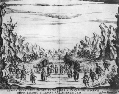 The Liberation of Ruggiero from the Island of Alcina by Francesca Caccini